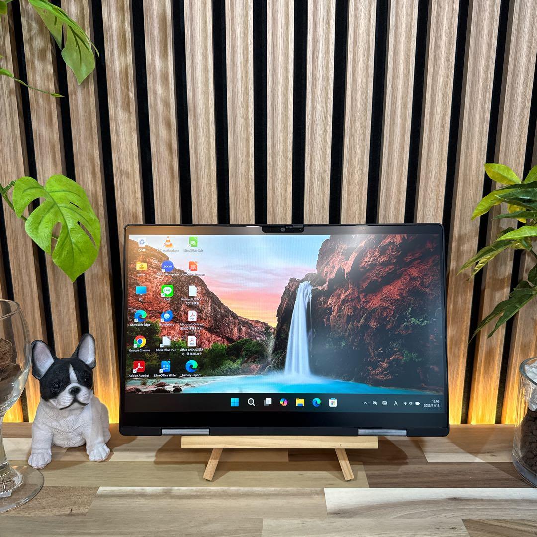 2in1モデル‼️dynabook☘️i7第11世代☘️メモリ16GB☘ノートパソコン