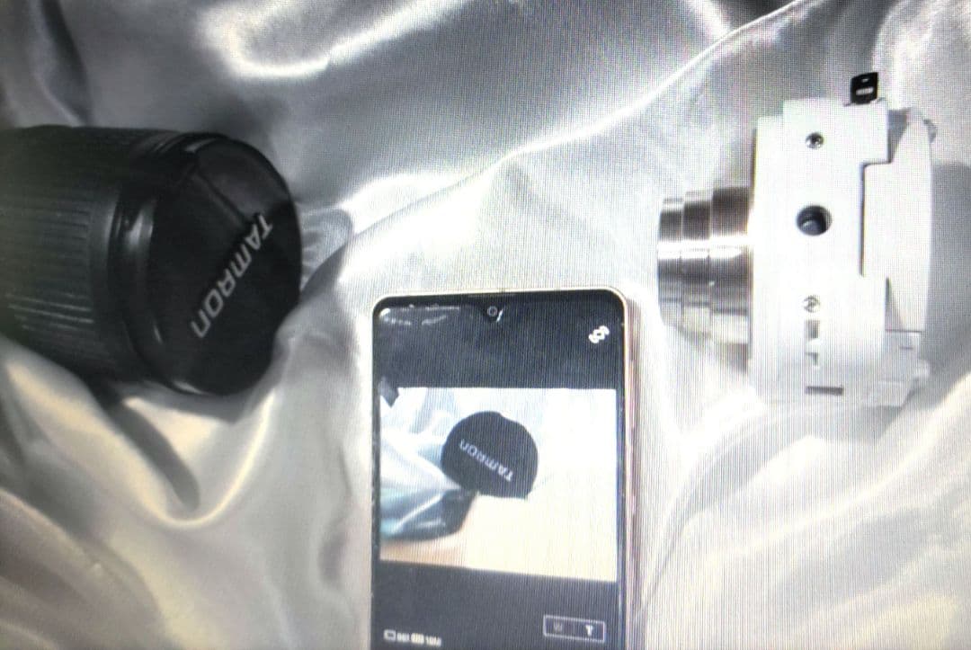 動作確認済　Sony DSC-QX10 10倍光学ズーム コンパクトカメラ