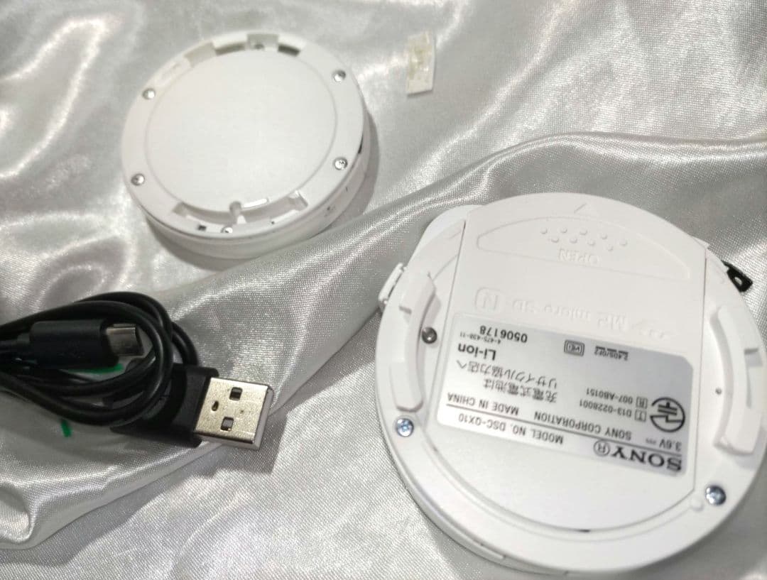 動作確認済　Sony DSC-QX10 10倍光学ズーム コンパクトカメラ