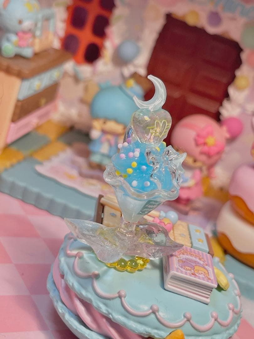 今日の君はいつもよりかがやいている！ドリームソフトクリームアクア