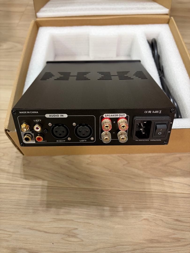 新品未使用　パワーアンプ　AIYIMA-A300 スピーカーオーディオサンプラー
