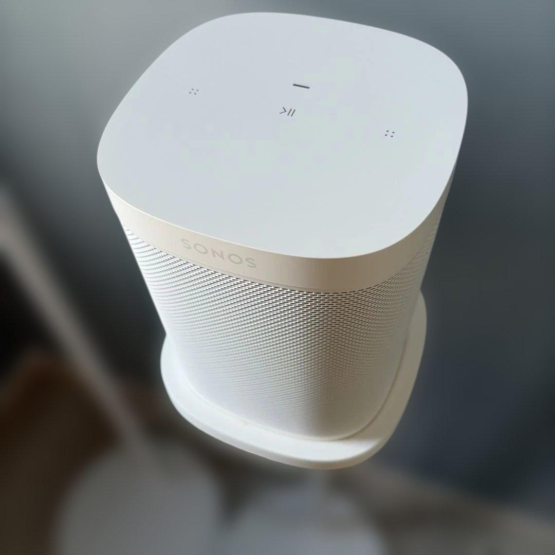 Sonos One SL 2個セット+専用スタンド ホワイト