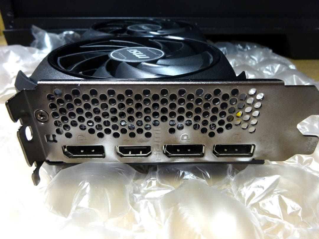 美品 RTX4060 VENTUS 2X BLACK8GOC MSIゲーミング
