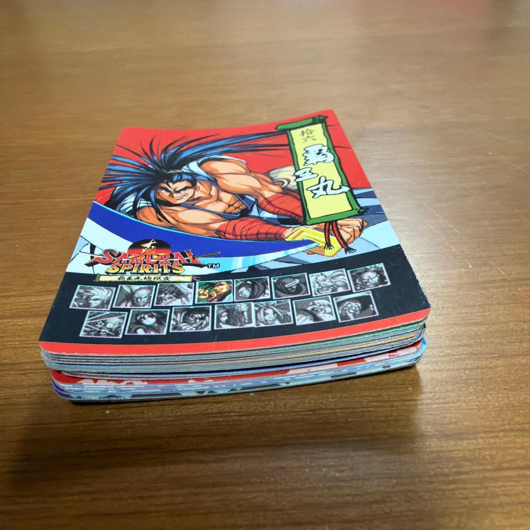 カードじゃん　サムライスピリッツ覇王丸地獄変　ノーマルコンプリート