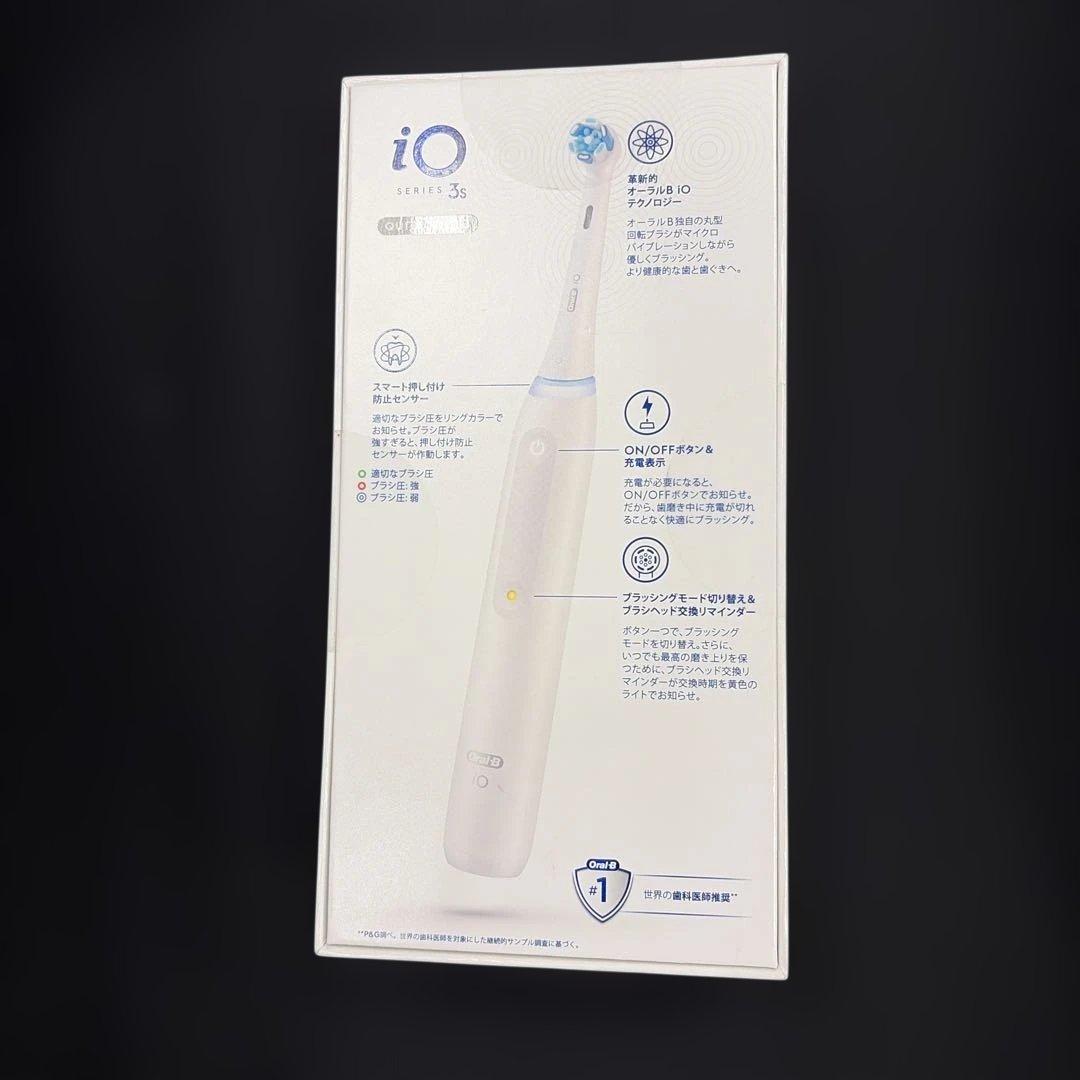 電動歯ブラシ Oral-B iO SERIES 3s