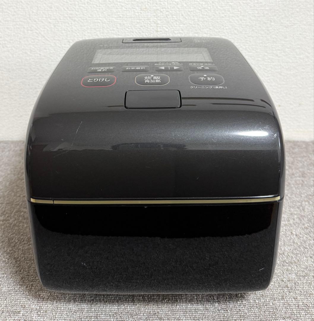 【美品】象印 炎舞炊き 圧力IH炊飯ジャーNW-LB10 動作保証