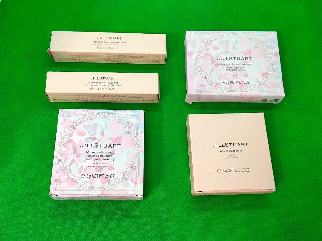 JILLSTUART・ジルスチュアート コスメ7点まとめ売りセット！新品未使用品
