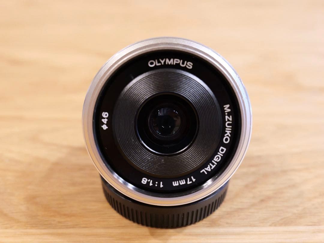 【バッテリー付】OLYMPUS M.ZUIKO 17mm f/1.8