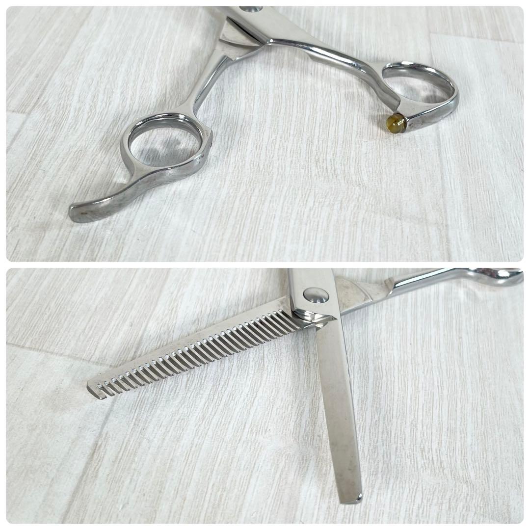 【良品】REOX/レオックス　セニング シザー　すきバサミ　柳生　プロ用　正刃