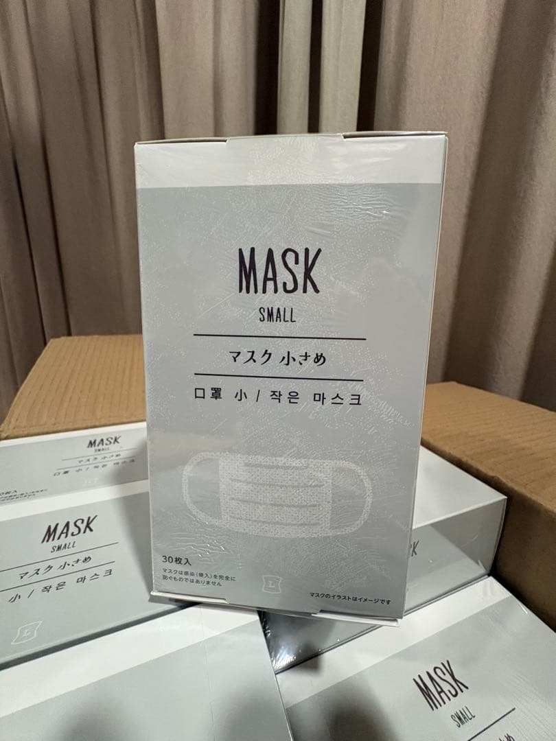 【新品】不織布マスク　カートンまとめ48箱（1箱30枚入り）42,624円相当