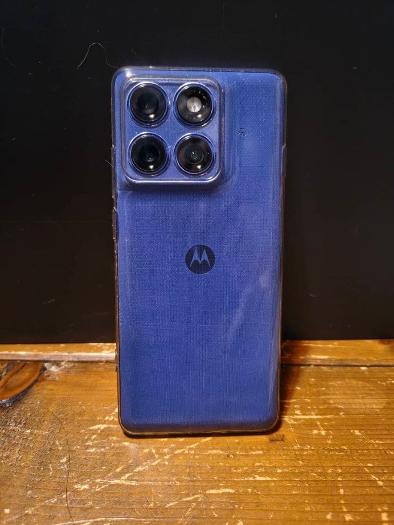 motorola edge 60 pro ブルー