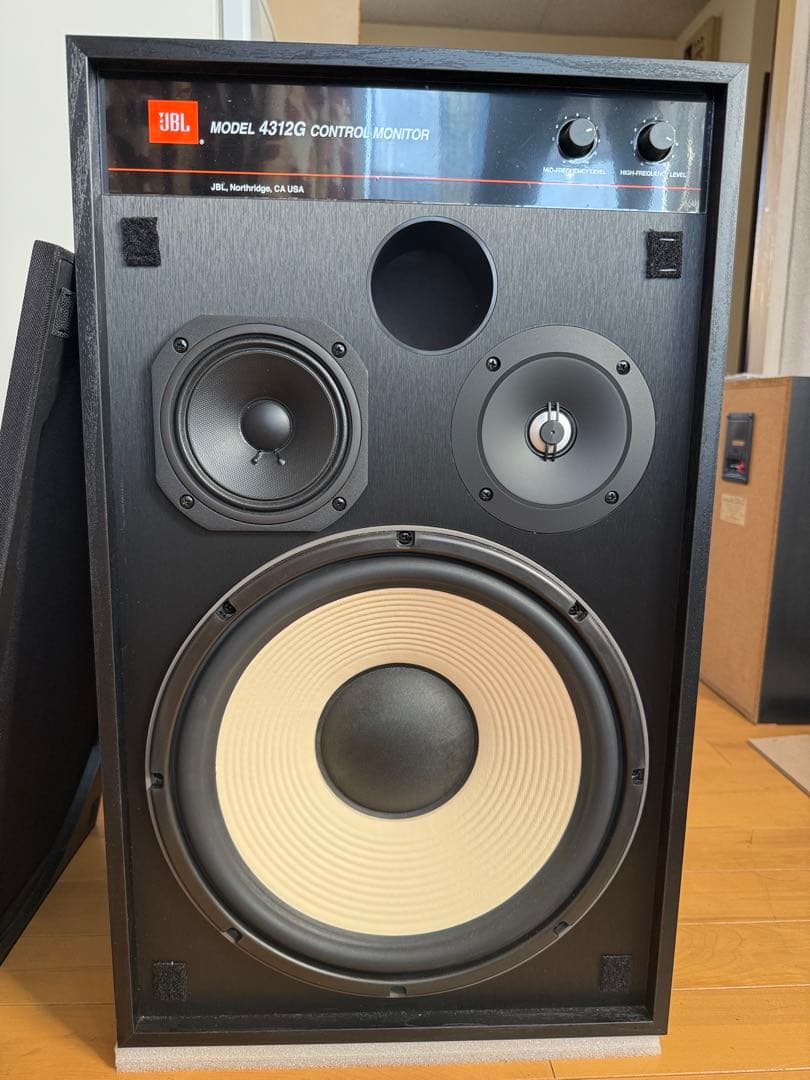 スピーカー・ウーファー jbl 4312G (R)