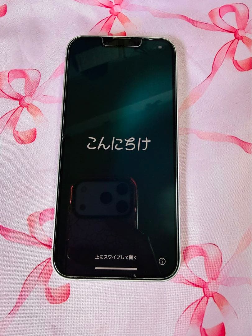 【美品】iPhone14 256GB パープル 海外版（シャッター音なし）