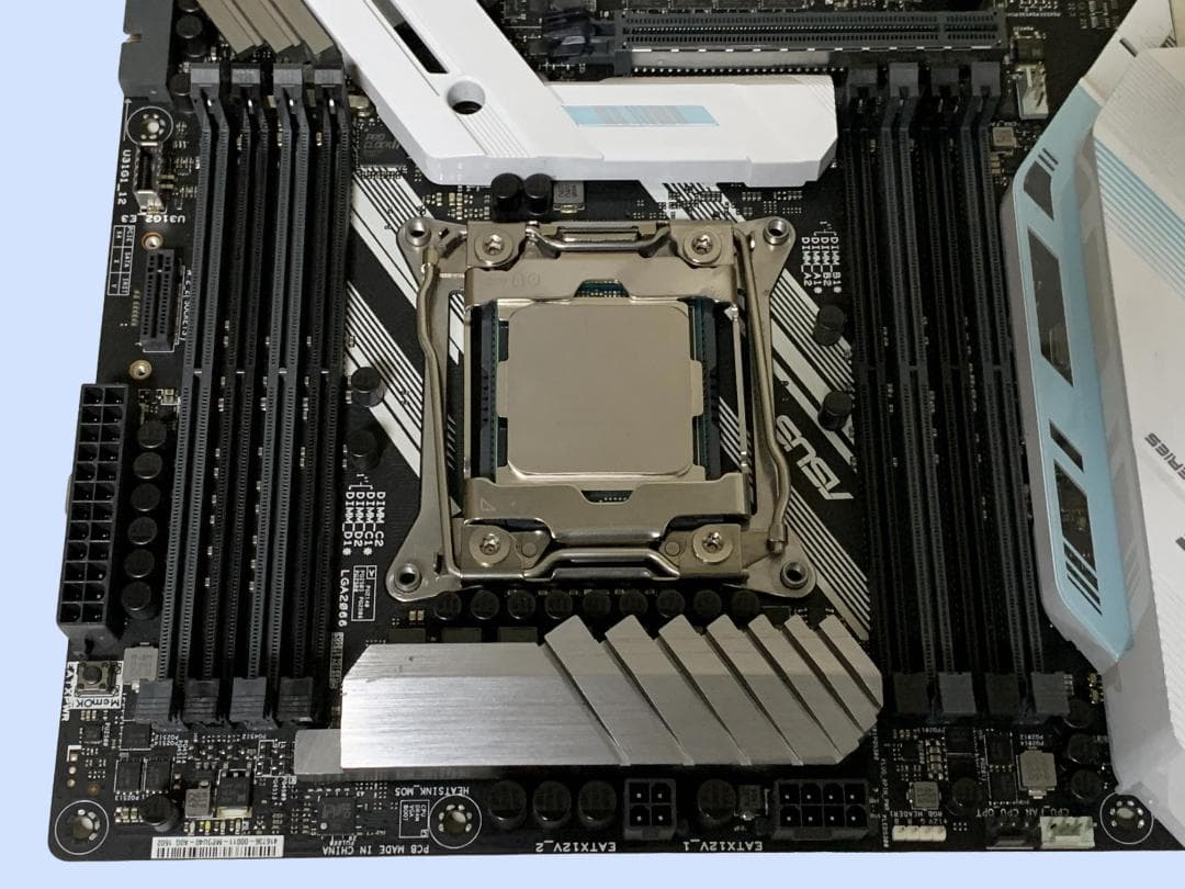 マザーボード S0076 ASUS PRIME X299-A Core i9-7920X