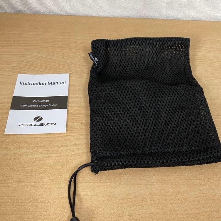 未使用新品 Zerolemon 2way ワイヤレス充電器 スマホ