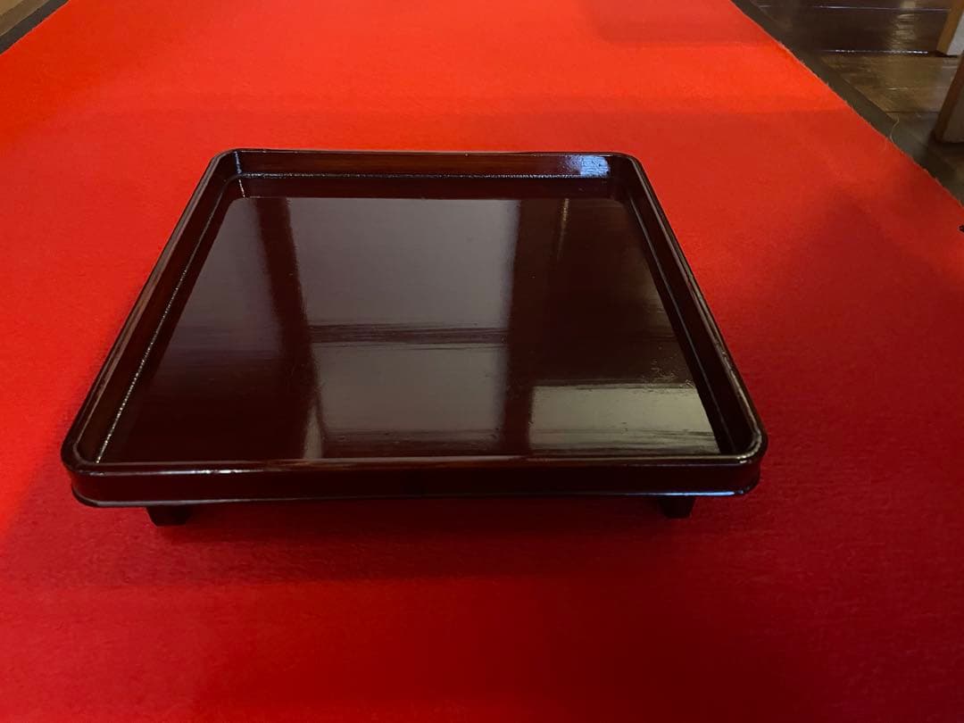 戦前の名品漆器、お膳代