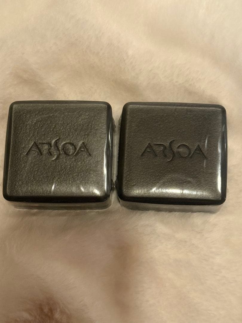 アルソア 石鹸　クイーンシルバーリフィル135g✖️2個　☆箱無し☆新品