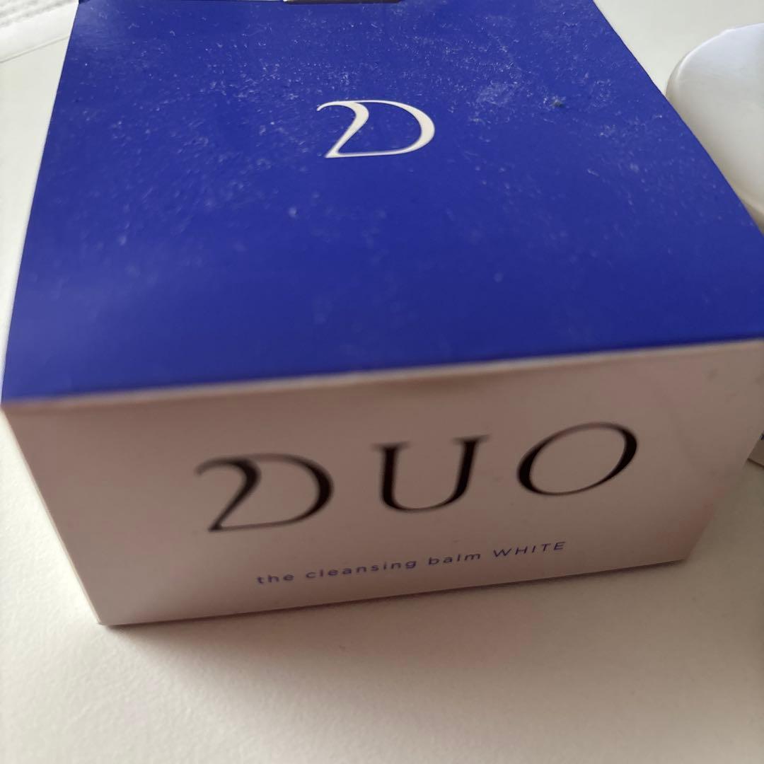 DUO クレンジングバーム ホワイト3個セット