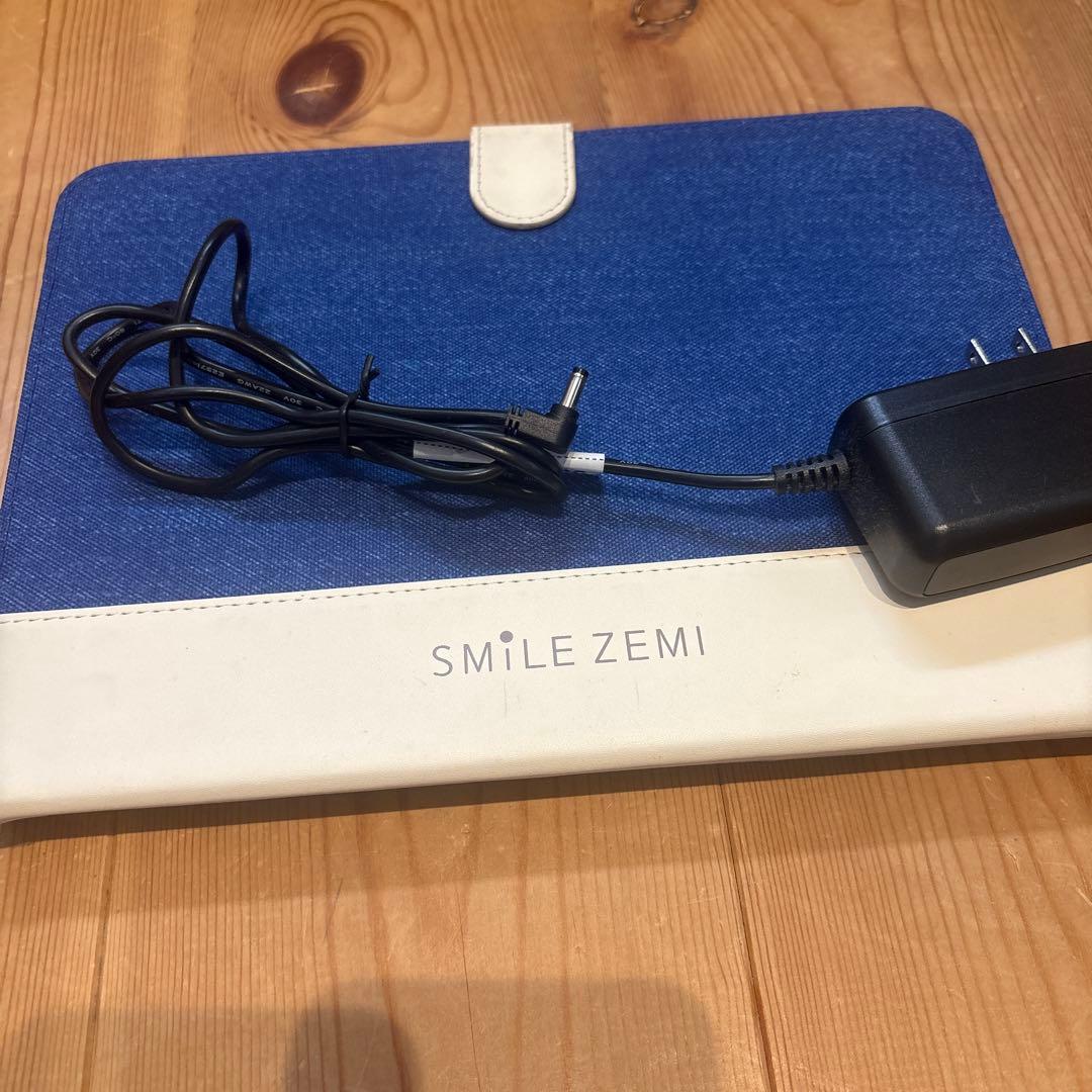 週末限定値下げ！SMILE ZEMIタブレット本体中古2024年11月購入