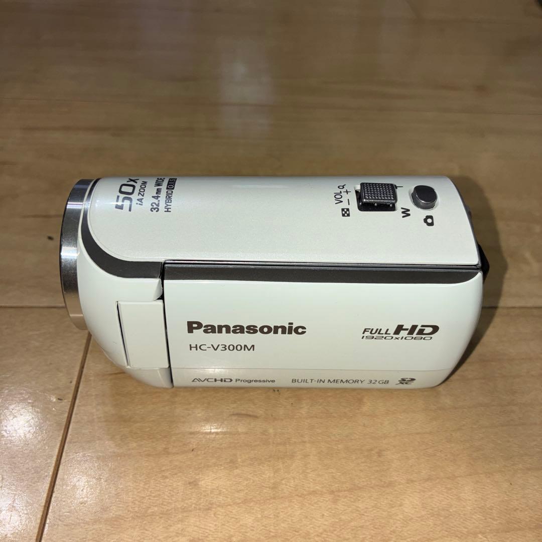 動作ok Panasonic HC-V300M ビデオカメラ 本体