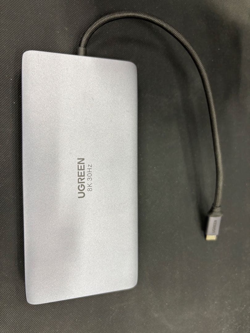 UGREEN Revodok Pro 211 USB-Cハブ 11 in 1