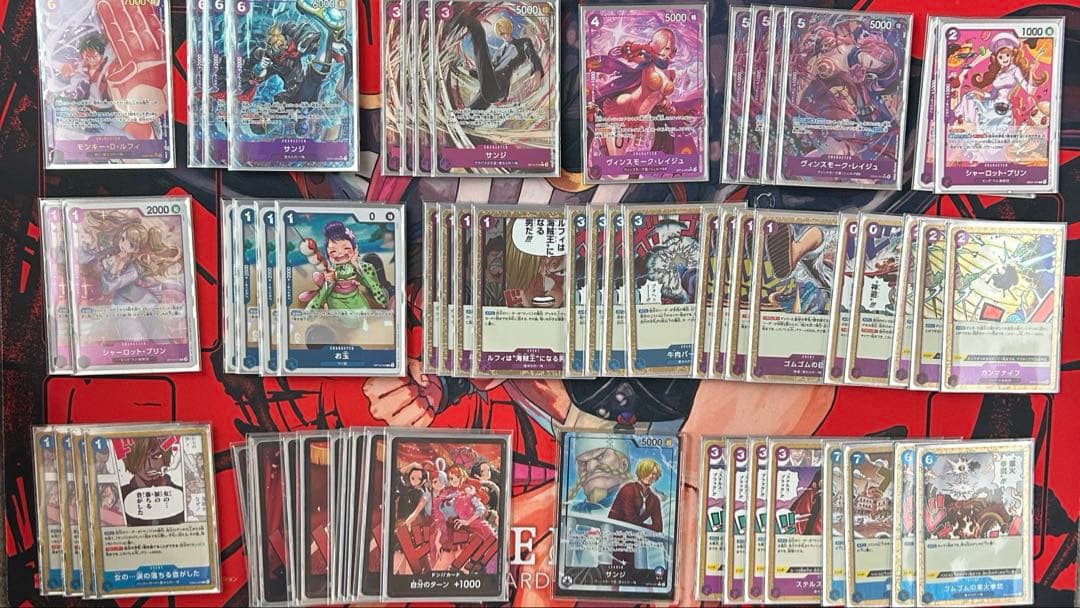 ワンピース カードゲーム 引退セット