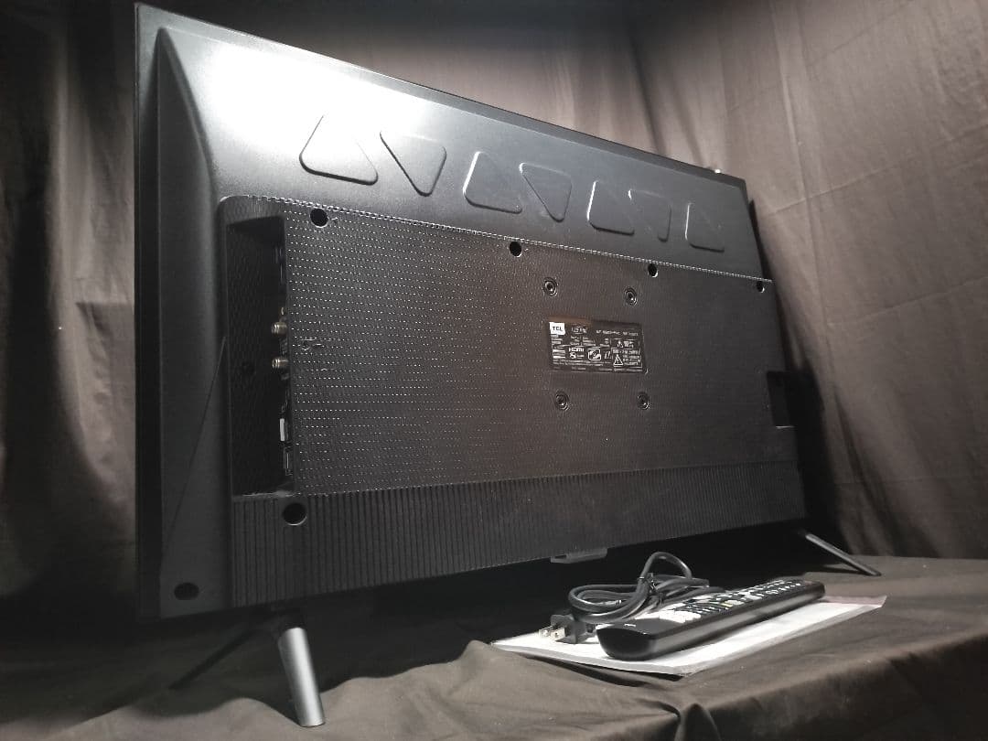 美品！TCL 32S515 ハイビジョン液晶テレビ Android搭載/録画対応