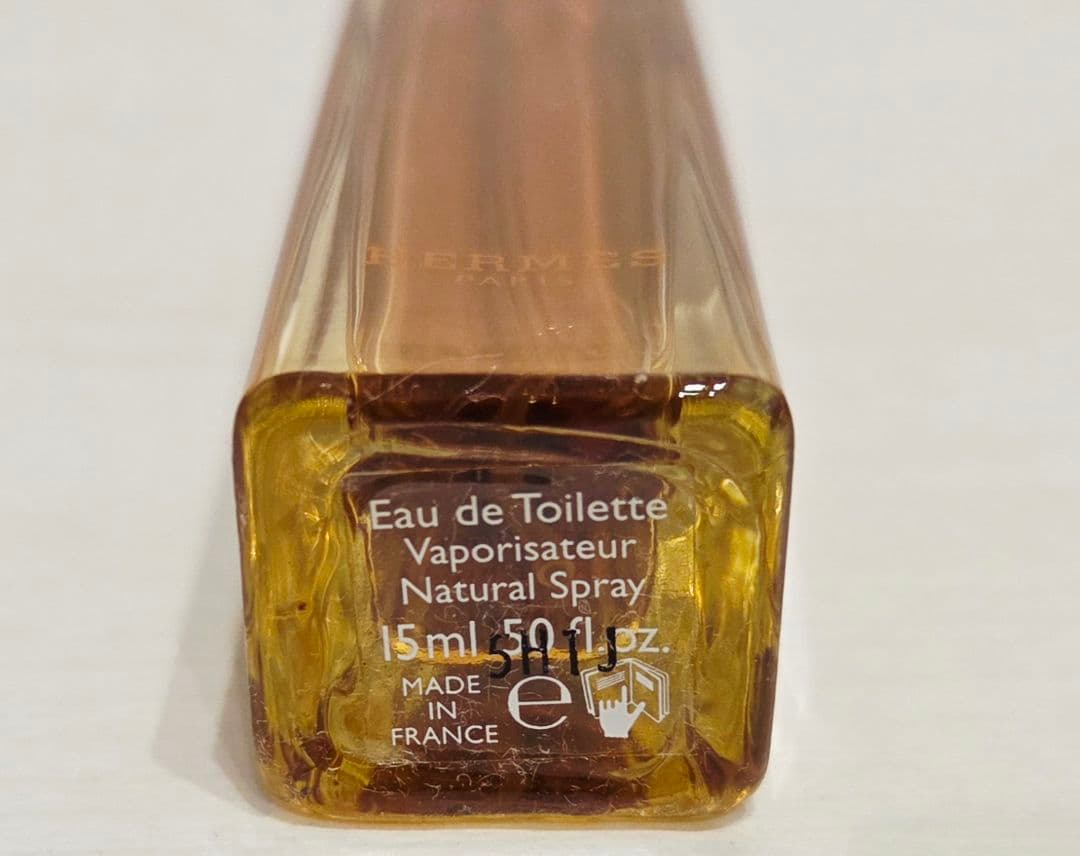 香水 エルメス アンブルナルギレ 15ml 106a