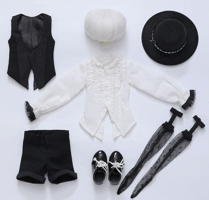 DH187 BJD 1/4 Yaye ドール本体　球体関節人形　ハンドメイド