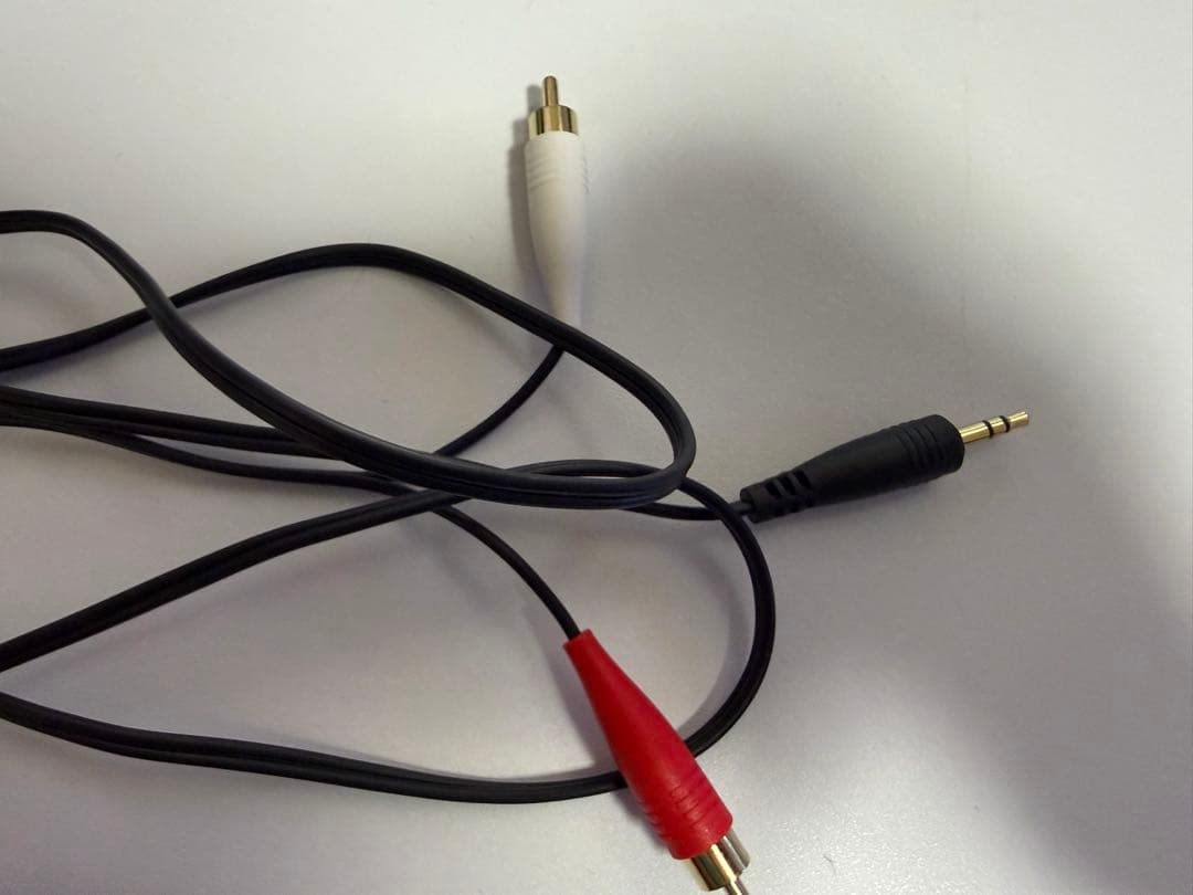 Edifier T5 70wサブウーファー RCA端子接続