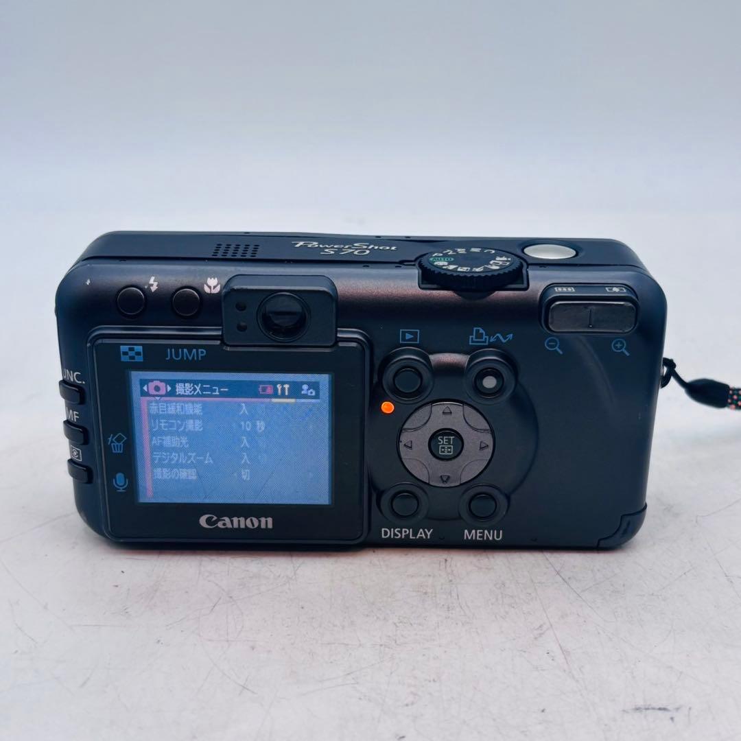 【動作確認済み】Canon PowerShot S70 PC1087