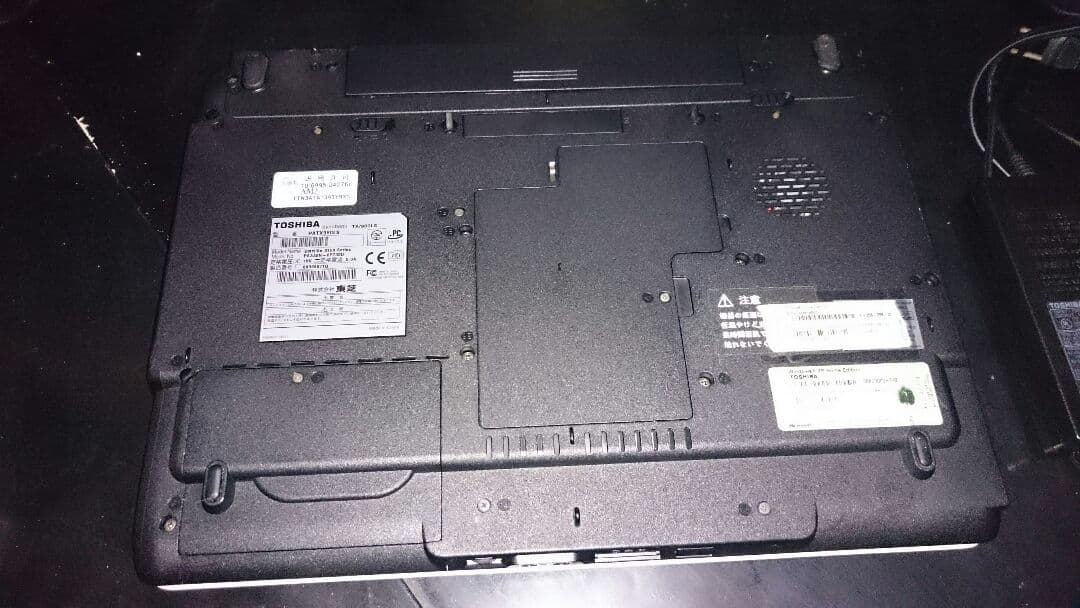 TOSHIBA vista (windows7)ノートパソコン