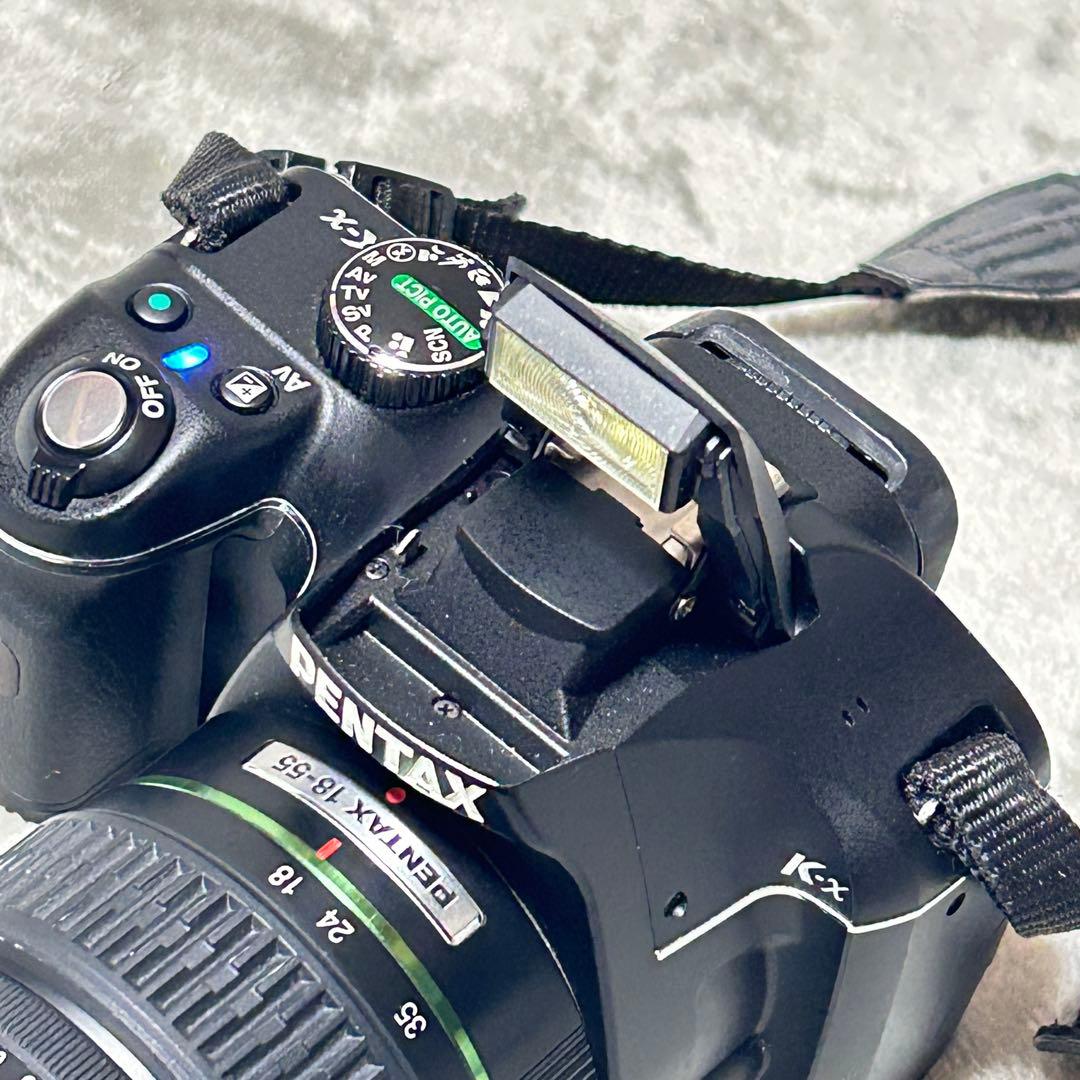 動作品　PENTAX K-x レンズキット　PENTAX-DA 18-55mm