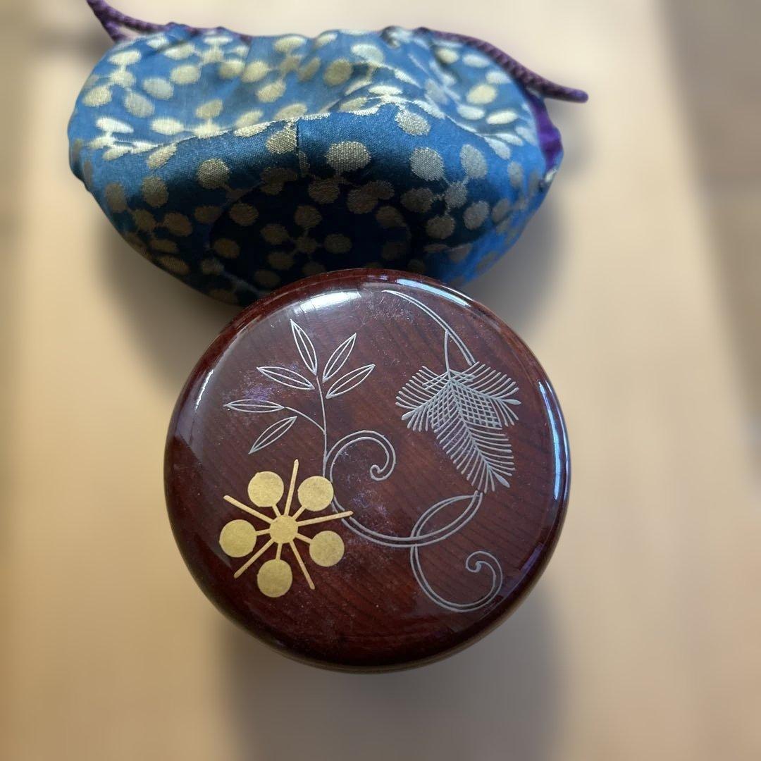 【美品】　茶道具　利休茶箱セット