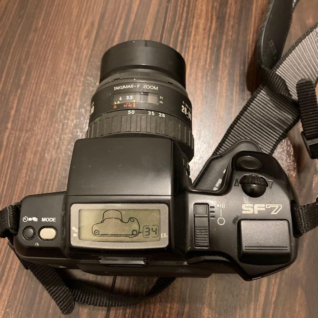 PENTAX SF7 一眼レフカメラとレンズセット