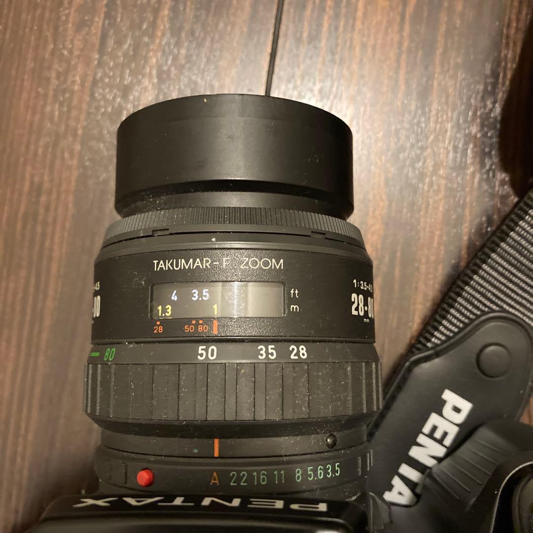 PENTAX SF7 一眼レフカメラとレンズセット