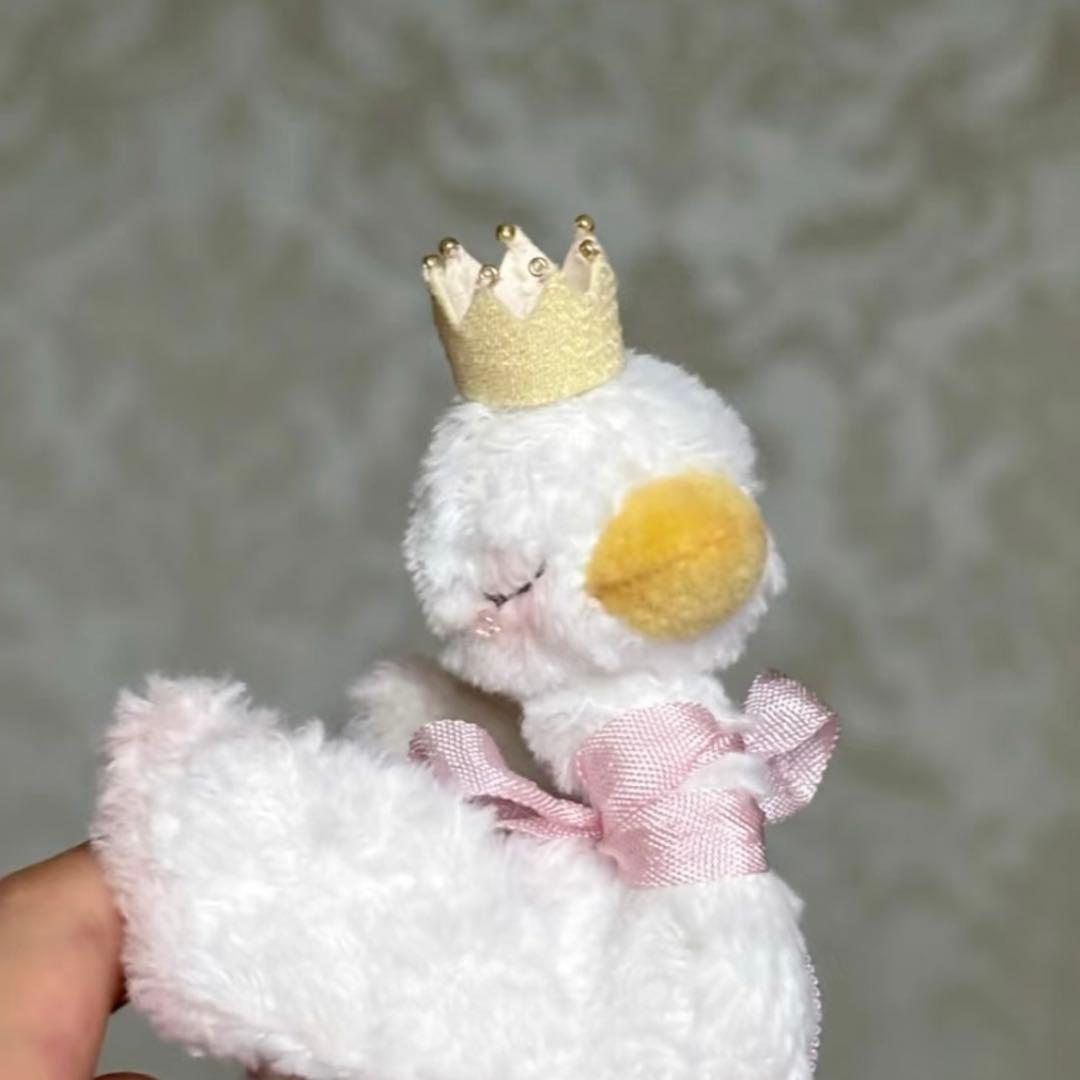 スイートスワン 海外作家様 ハンドメイド アーティストベア ミニチュア 飾り