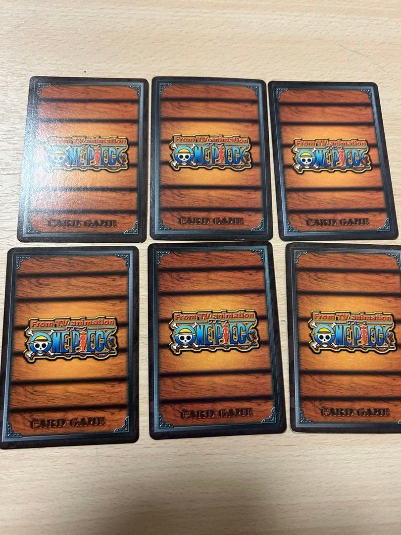 ワンピース カードゲーム 初期　ルフィ
