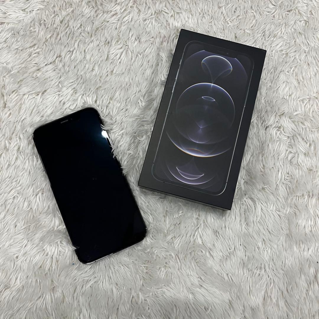 Apple iPhone 12 Pro 128GB グラファイト SIMフリー