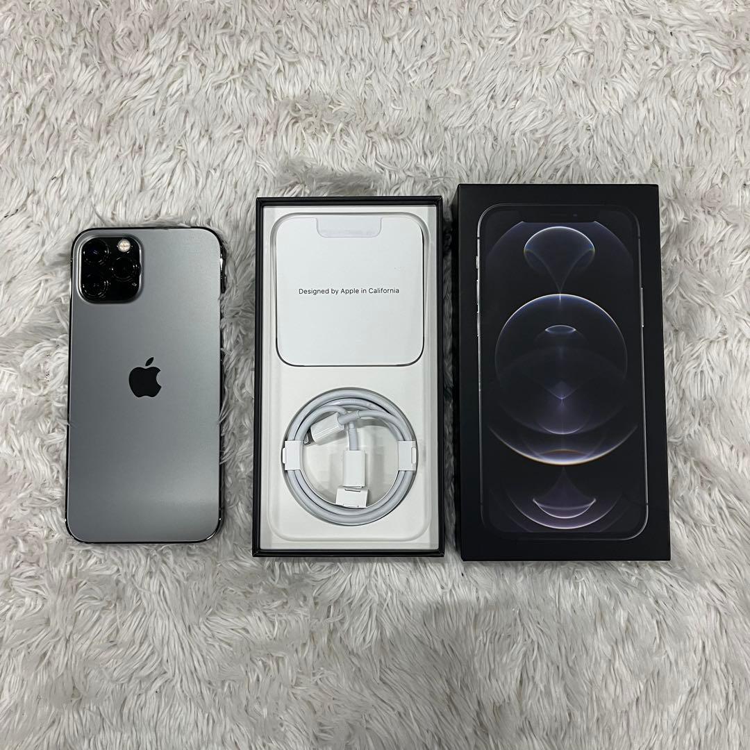 Apple iPhone 12 Pro 128GB グラファイト SIMフリー