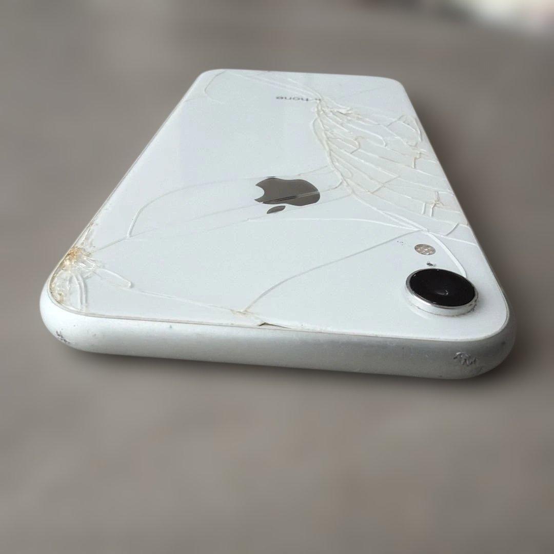 ※割れあり※Apple iPhone Xr 128GB バッテリー74%