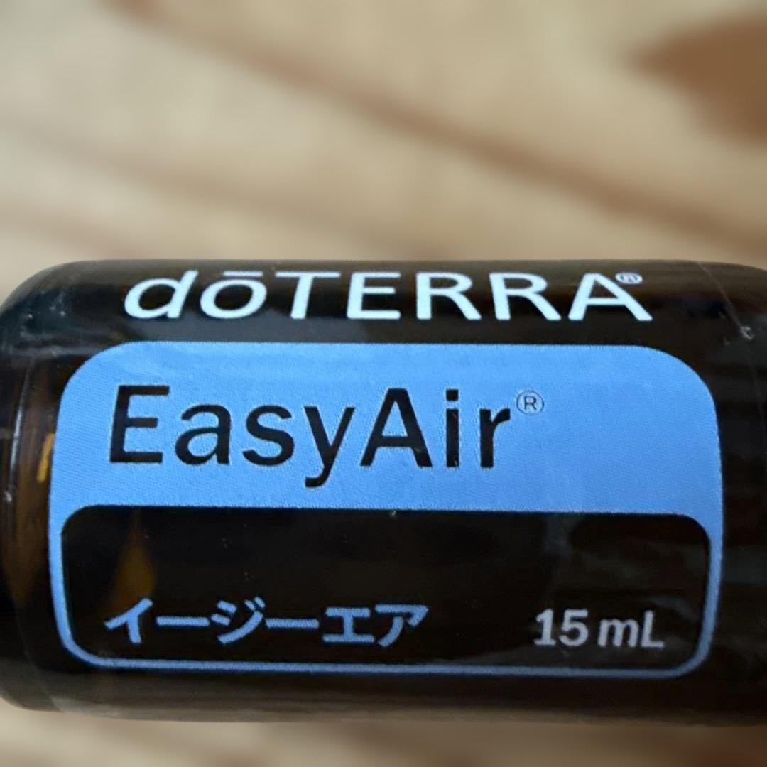 doTERRA フランキンセンス ＆ローズマリー＆イージーエア各15mLセット