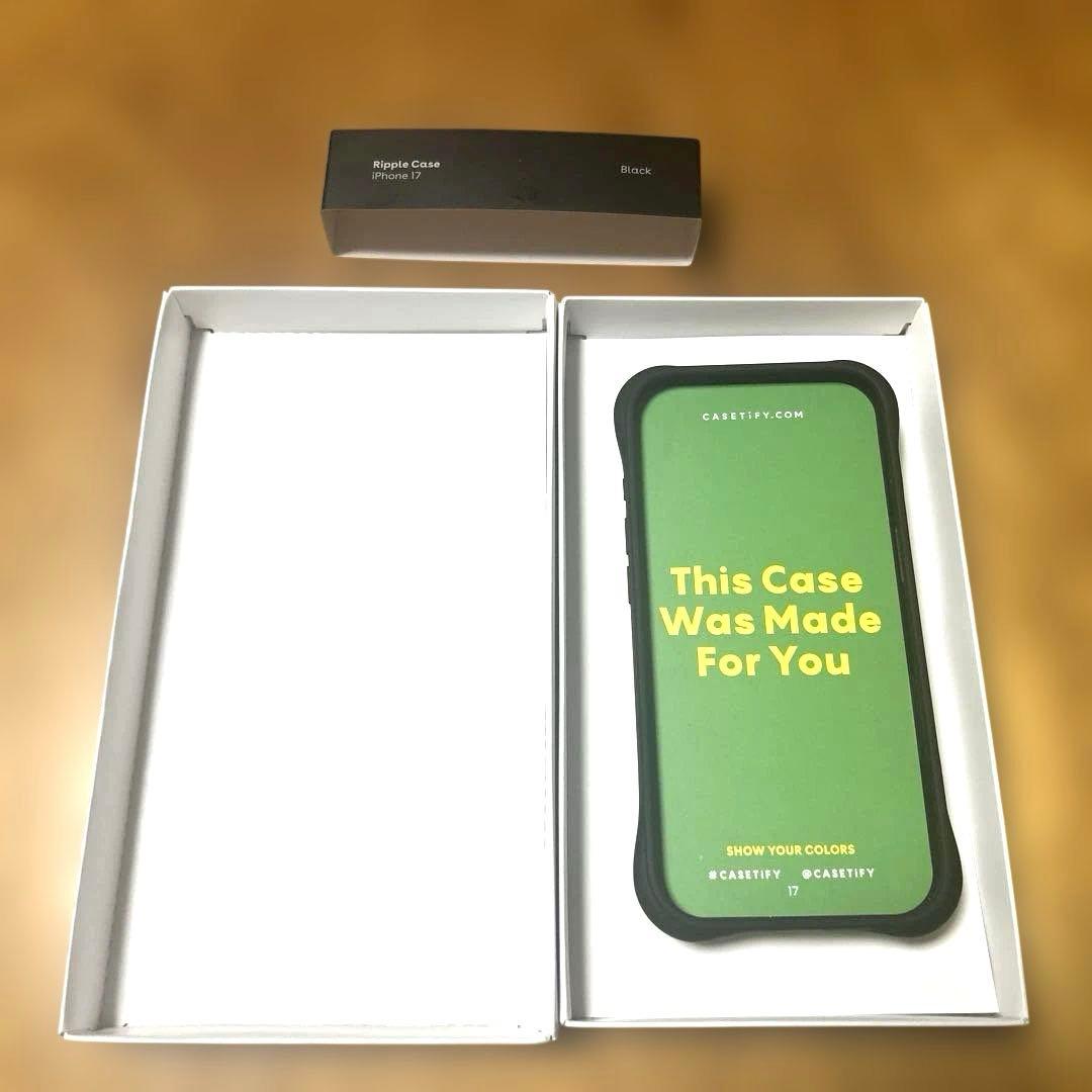 casetifay iPhone17 未使用