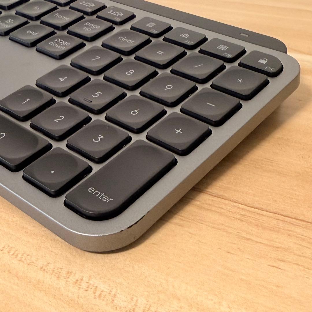 【動作確認済み】MX KEYS for Mac US配列 キーボード 本体