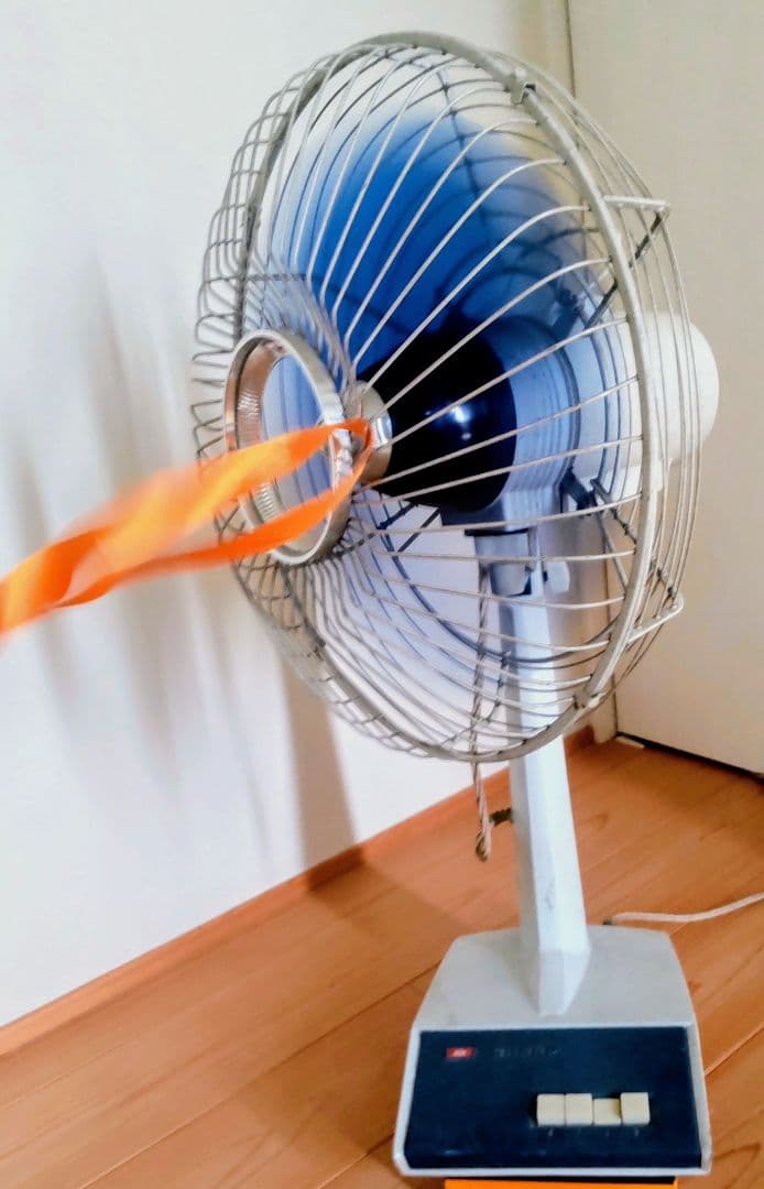 『大事に保管してます』時を重ねた扇風機／用の美を感じる扇風機