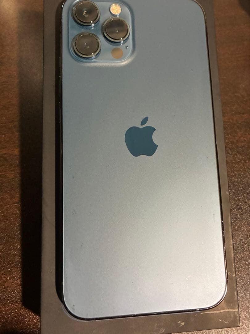 iPhone12promax SIMフリー　128GB 本体 バッテリー84%