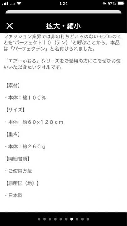 パーフェクテン　FORボディ　シルバーグレイ　新品