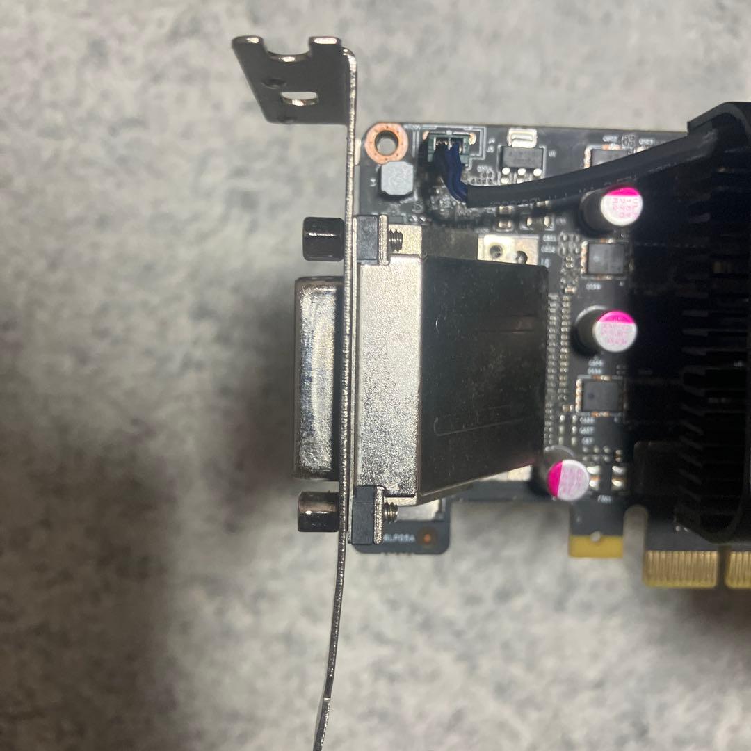 MSI gtx1050ti lpグラフィックボード ロープロファイル GPU