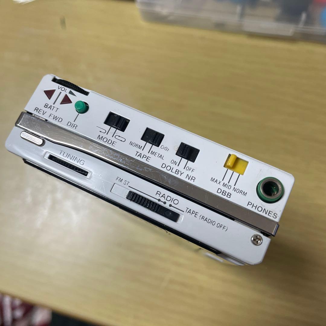 SONY WALKMAN FM/AM カセットウォークマン WM-F501
