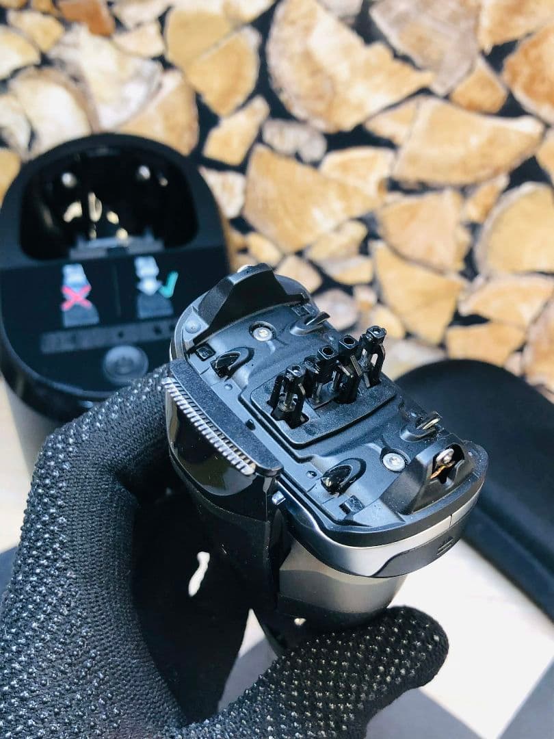 【未使用に近い】BRAUN シリーズ9 Pro 9455cc-Vメンズシェーバー